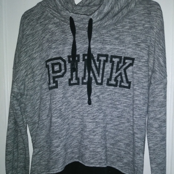 Gray victoria secret sweatshirt - Picture 1 of 2